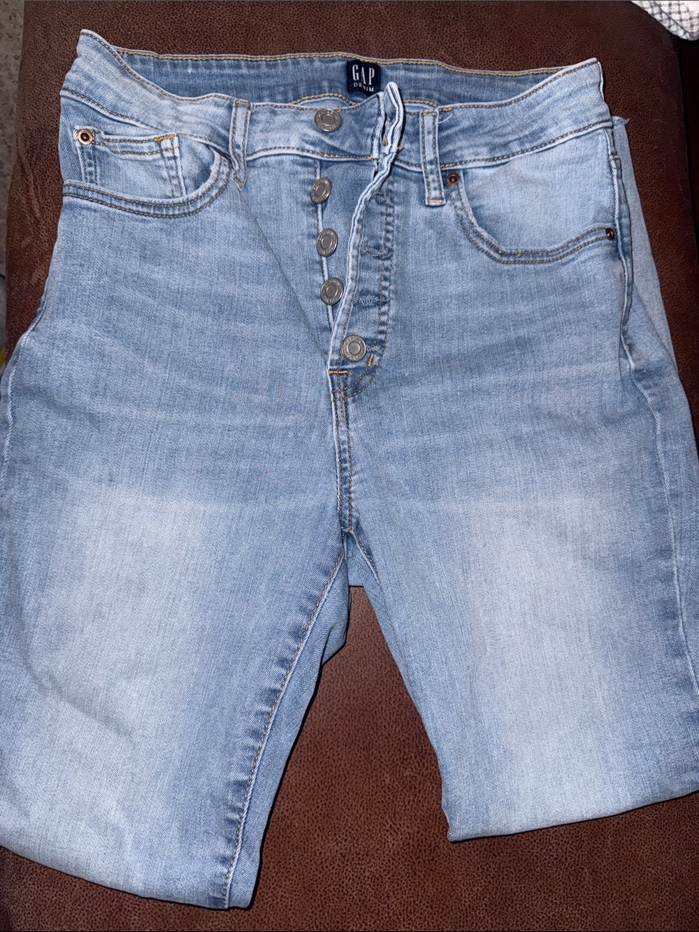 GAP Light Blue Women's Skinny Jeans